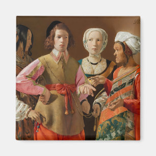 Georges de la Tour - The Fortune Teller Magnet