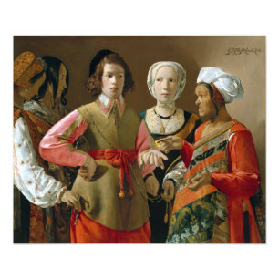 Georges de La Tour The Fortune-Teller Photo Print