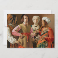 Georges de la Tour - The Fortune Teller