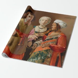 Georges de la Tour - The Fortune Teller Wrapping Paper