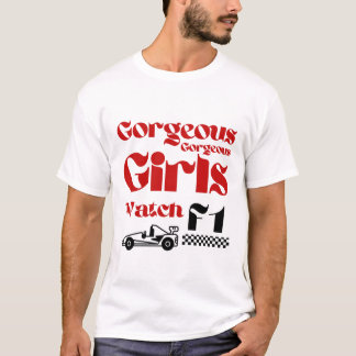 Georges girls watch F1 T-Shirt
