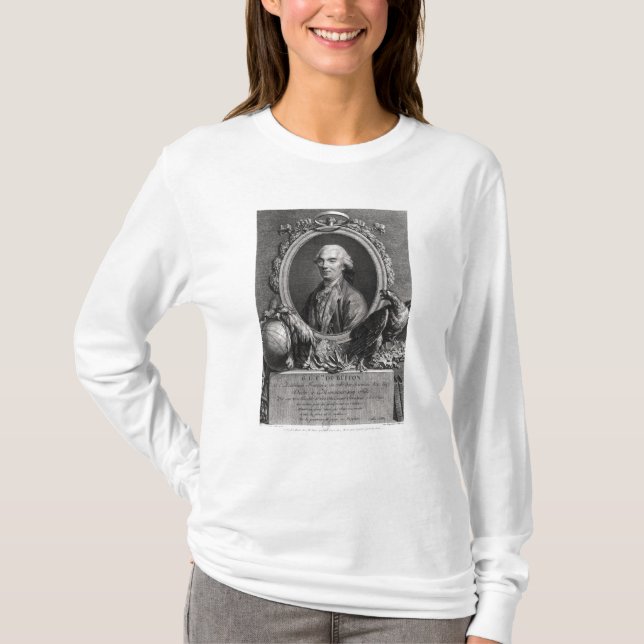 Georges-Louis Leclerc  Comte de Buffon T-Shirt (Front)