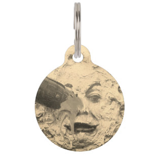 Georges Méliès – Le Voyage dans la lune – 1902 Pet Tag
