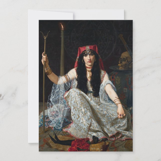 Georges Merle - The Sorceress Invitation (Front)