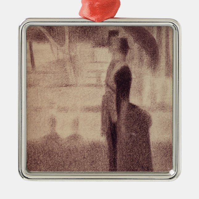 Georges Pierre Seurat | Study for Sunday Afternoon Metal Ornament (Front)