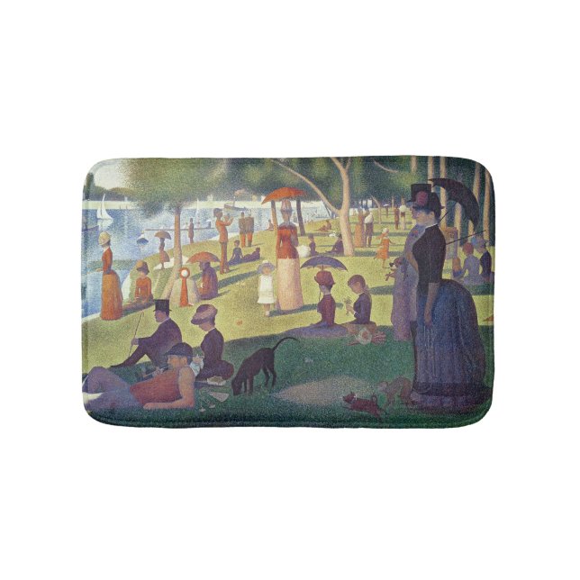 Georges Pierre Seurat | Sunday Afternoon on the Is Bath Mat (Front)