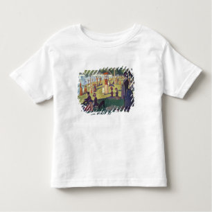 Georges Pierre Seurat Sunday Afternoon on the Is Toddler T-Shirt