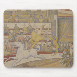 Georges Pierre Seurat   The Circus, 1891 Mouse Pad