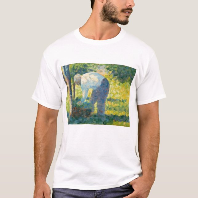 Georges Pierre Seurat | The Gardener T-Shirt (Front)