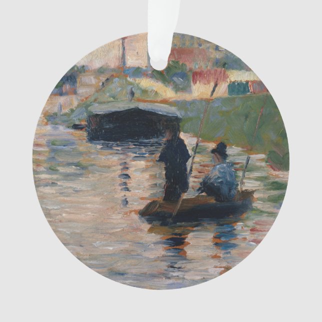 Georges Pierre Seurat | View of the Seine Ornament (Front)
