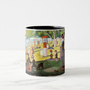 Georges Seurat A sunday afternoon fine art mug