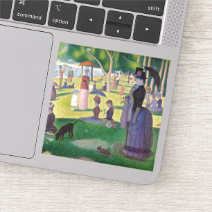 Georges Seurat - A Sunday on La Grande Jatte