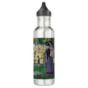 Georges Seurat - A Sunday on La Grande Jatte 710 Ml Water Bottle