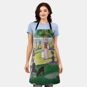 Georges Seurat - A Sunday on La Grande Jatte Apron
