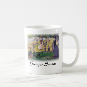 Georges Seurat - A Sunday on La Grande Jatte Coffee Mug