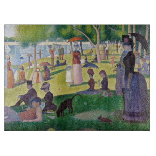 Georges Seurat - A Sunday on La Grande Jatte Cutting Board