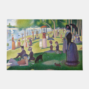 Georges Seurat - A Sunday on La Grande Jatte Doormat