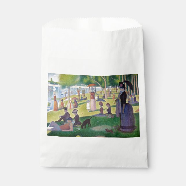 Georges Seurat - A Sunday on La Grande Jatte Favour Bag (Front)