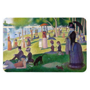 Georges Seurat - A Sunday on La Grande Jatte Magnet