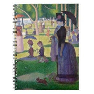 Georges Seurat - A Sunday on La Grande Jatte Notebook
