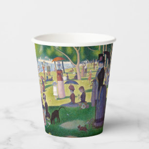 Georges Seurat - A Sunday on La Grande Jatte Paper Cups