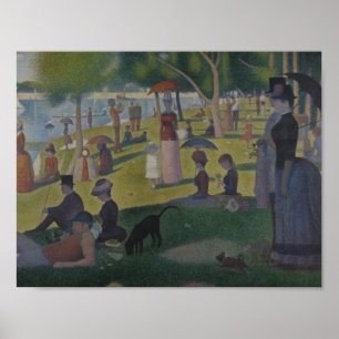 Georges Seurat - A Sunday on La Grande Jatte Poster