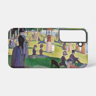 Georges Seurat - A Sunday on La Grande Jatte Samsung Galaxy Case
