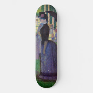 Georges Seurat - A Sunday on La Grande Jatte Skate Skateboard