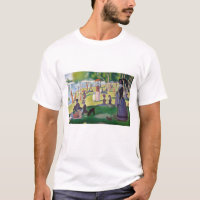 Georges Seurat - A Sunday on La Grande Jatte