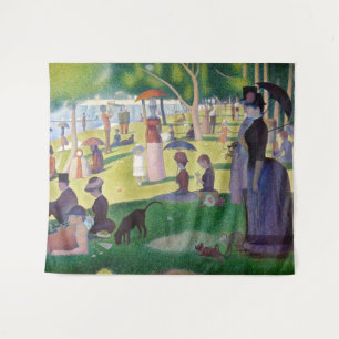 Georges Seurat - A Sunday on La Grande Jatte Tapestry