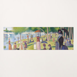Georges Seurat - A Sunday on La Grande Jatte Yoga Mat