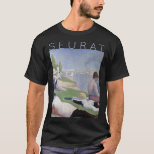 Georges Seurat Bathers at Asnières 3 T-Shirt