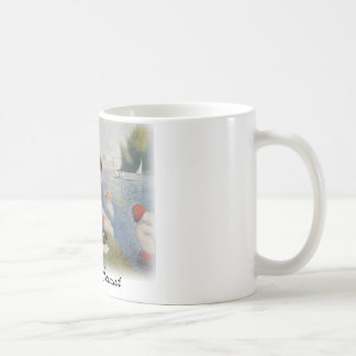 Georges Seurat - Bathers at Asnières Coffee Mug