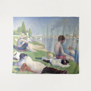 Georges Seurat - Bathers at Asnieres Tapestry
