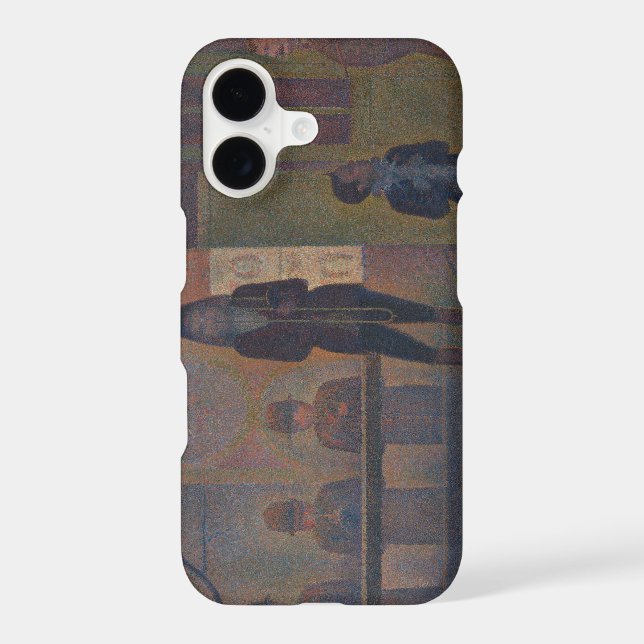 Georges Seurat - Circus Sideshow (Back)