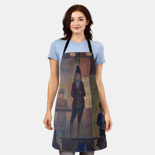 Georges Seurat - Circus Sideshow Apron