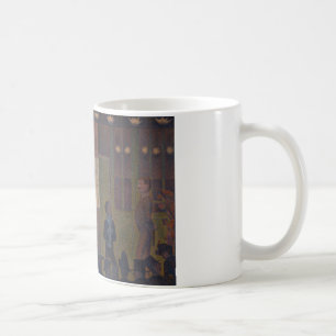 Georges Seurat - Circus Sideshow Coffee Mug