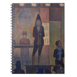 Georges Seurat - Circus Sideshow Notebook