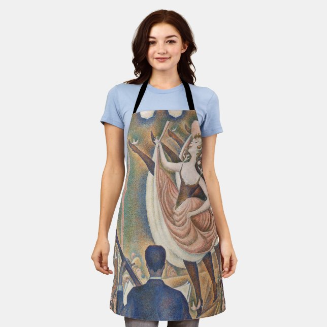 Georges Seurat - Le Chahut Apron (Worn)