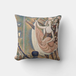 Georges Seurat - Le Chahut Cushion