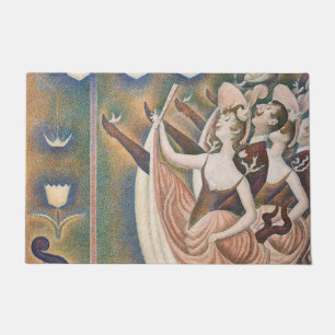 Georges Seurat - Le Chahut Doormat