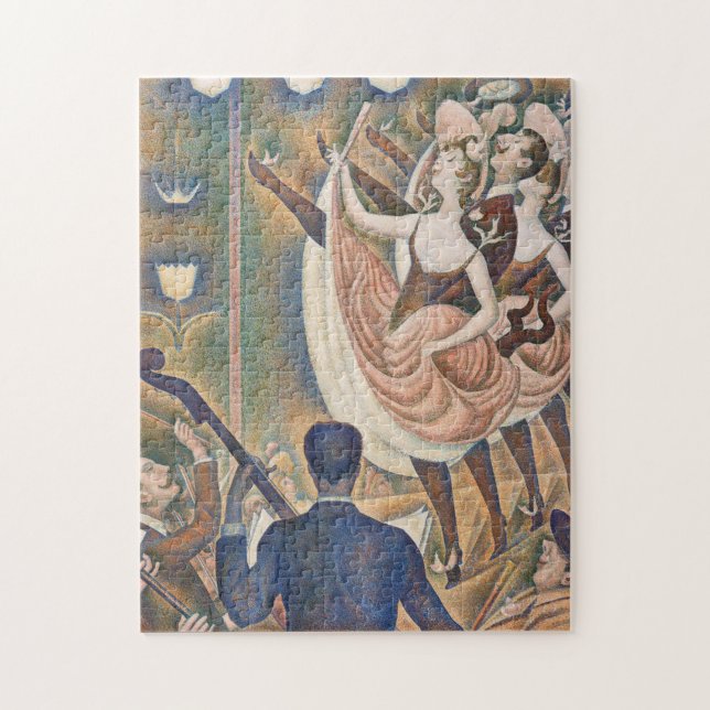 Georges Seurat - Le Chahut Jigsaw Puzzle (Vertical)