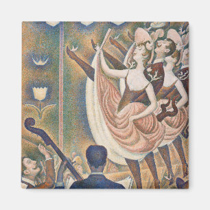 Georges Seurat - Le Chahut Magnet