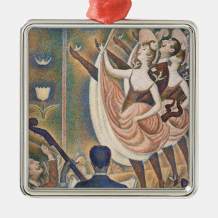 Georges Seurat - Le Chahut Metal Ornament