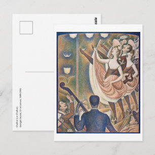 Georges Seurat - Le Chahut Postcard