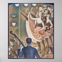 Georges Seurat - Le Chahut