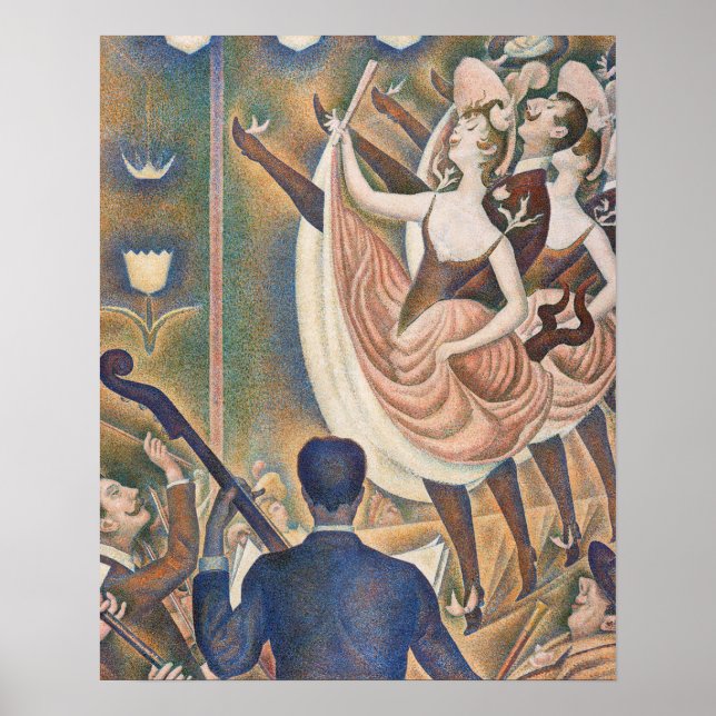 Georges Seurat - Le Chahut Poster (Front)