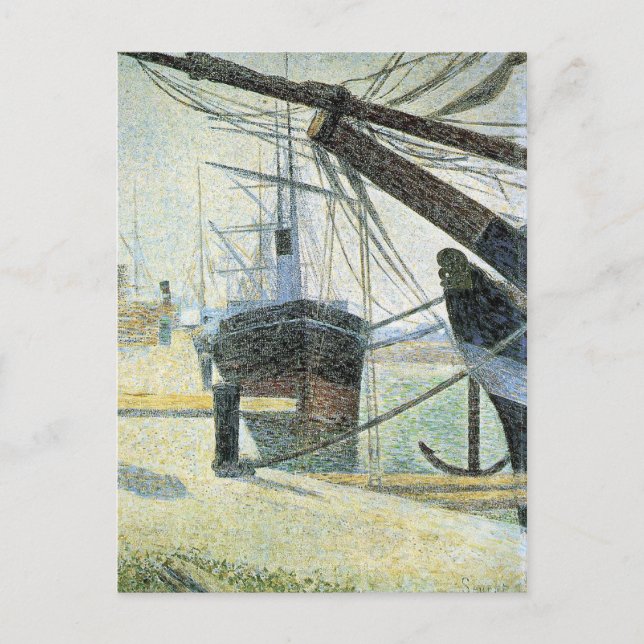 Georges Seurat Postcard (Front)