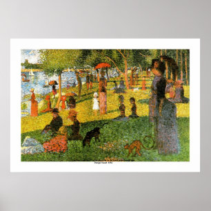 Georges Seurat Poster