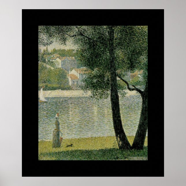 Georges Seurat Poster (Front)